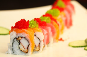 Cherry Blossom Roll