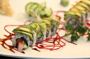 Green Dragon Roll